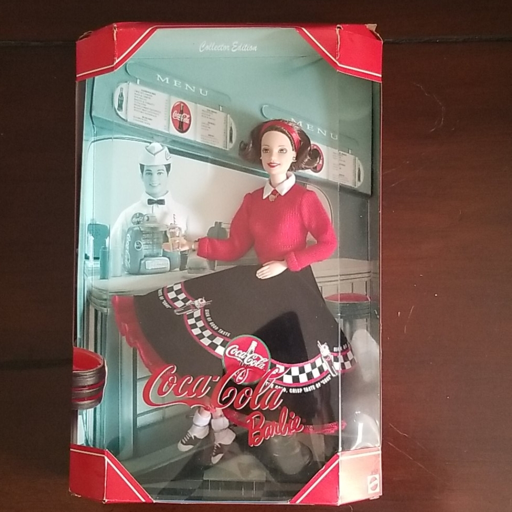 Coca Cola Barbie Collector Edition